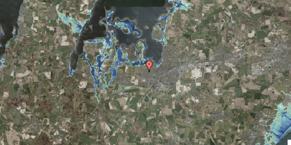 Stomflod og havvand på Margrethehåbsvænget 6, 4000 Roskilde