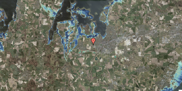 Stomflod og havvand på Margrethekær 4, st. 2, 4000 Roskilde