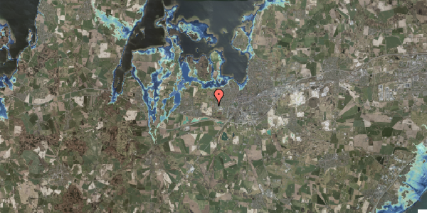 Stomflod og havvand på Margrethekær 8, st. 55, 4000 Roskilde