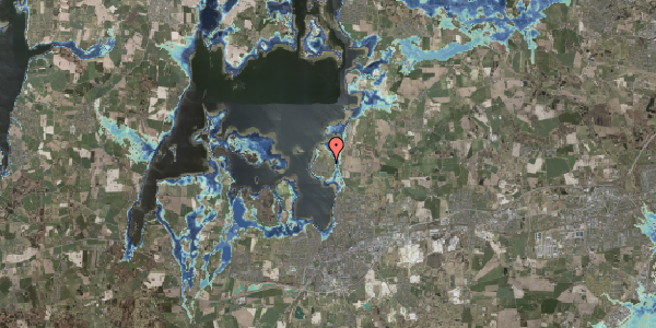 Stomflod og havvand på Maribovej 14, 4000 Roskilde
