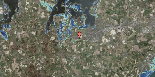 Stomflod og havvand på Meldager 2, 4000 Roskilde