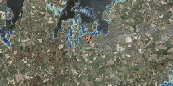Stomflod og havvand på Munkeleddet 1, 4000 Roskilde