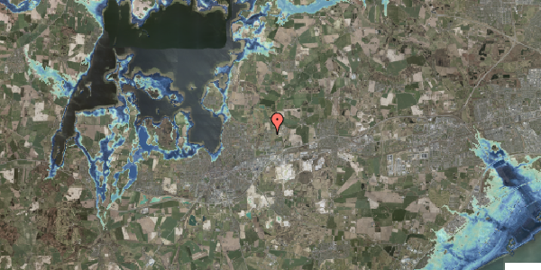 Stomflod og havvand på Munksøgård 33, 4000 Roskilde