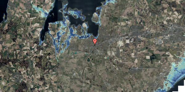 Stomflod og havvand på Møllehusvej 25, 2. 4, 4000 Roskilde