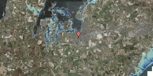 Stomflod og havvand på Møllehusvej 37, 2. 1, 4000 Roskilde
