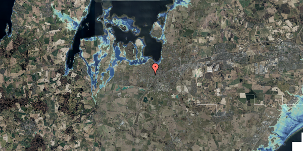 Stomflod og havvand på Møllehusvej 39, 1. 2, 4000 Roskilde