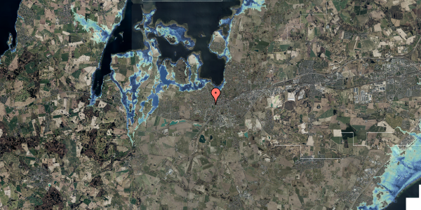 Stomflod og havvand på Møllehusvej 41, 2. 2, 4000 Roskilde