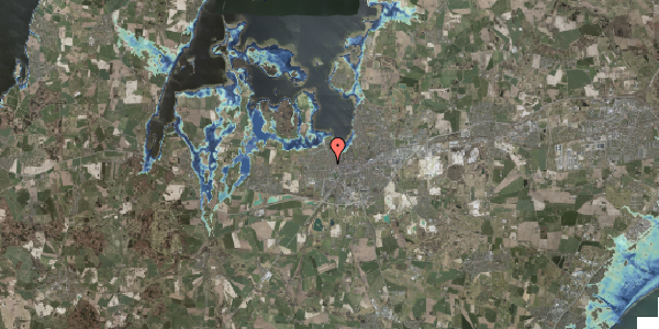 Stomflod og havvand på Møllehusvej 77, 4000 Roskilde