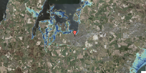 Stomflod og havvand på Møllehusvej 93, 4000 Roskilde