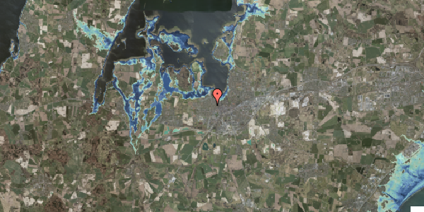 Stomflod og havvand på Møllehusvej 95, 4000 Roskilde
