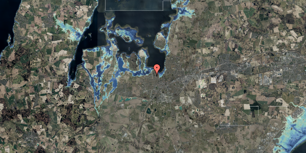 Stomflod og havvand på Møllehusvej 118, st. 2, 4000 Roskilde