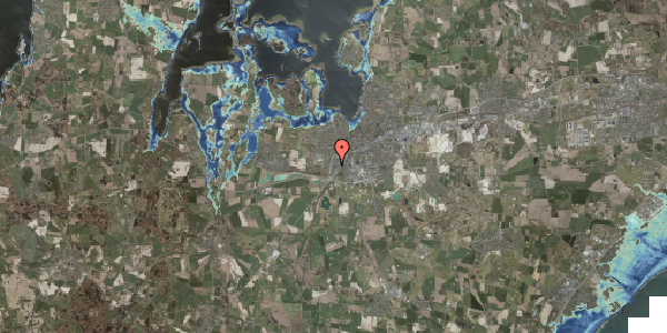 Stomflod og havvand på Neergårdsparken 14, 1. mf, 4000 Roskilde