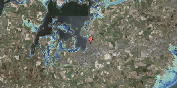 Stomflod og havvand på Norddalen 8, 4000 Roskilde