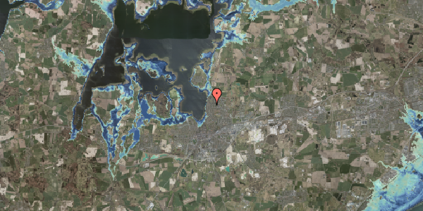 Stomflod og havvand på Norddalen 10, 4000 Roskilde