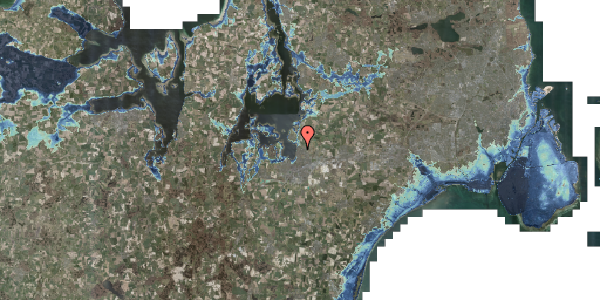 Stomflod og havvand på Nyborgvej 32, 4000 Roskilde