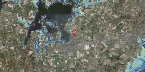 Stomflod og havvand på Nyborgvej 34, 4000 Roskilde