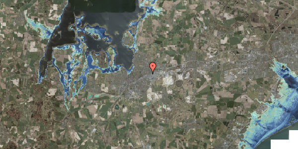 Stomflod og havvand på Nymarksvej 14, 4000 Roskilde