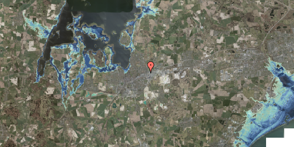 Stomflod og havvand på Nymarksvej 34, 4000 Roskilde