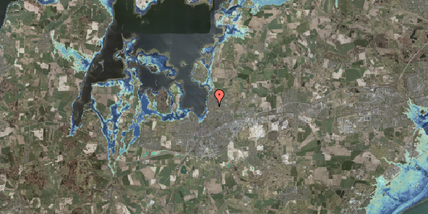 Stomflod og havvand på Nyvang 10, 4000 Roskilde