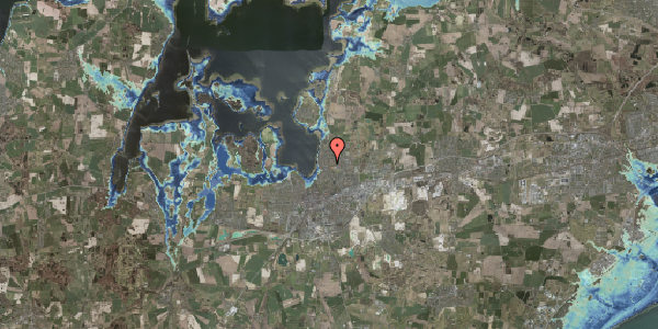 Stomflod og havvand på Nyvang 14, 4000 Roskilde