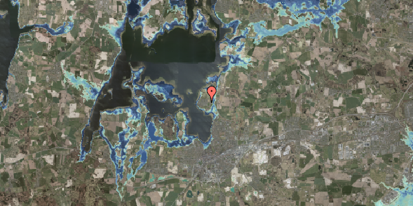 Stomflod og havvand på Okseholm 14, 4000 Roskilde