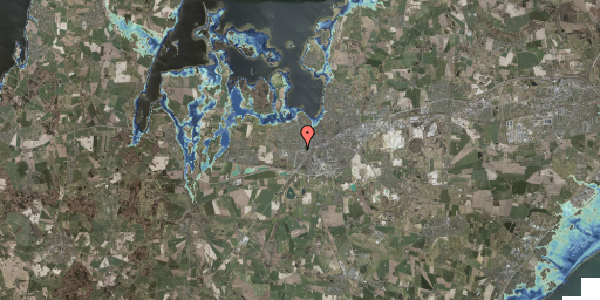 Stomflod og havvand på Parkvænget 11, 3. mf, 4000 Roskilde