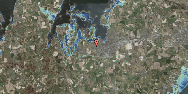 Stomflod og havvand på Peblingevej 47, 4000 Roskilde