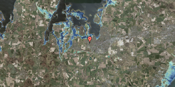 Stomflod og havvand på Peblingevej 56, 4000 Roskilde