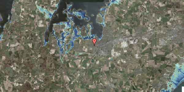 Stomflod og havvand på Poppel Alle 27, 4000 Roskilde