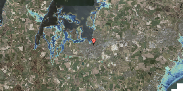 Stomflod og havvand på Provstestræde 2, 4000 Roskilde