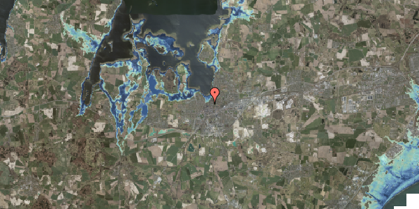 Stomflod og havvand på Provstevænget 7, 4000 Roskilde