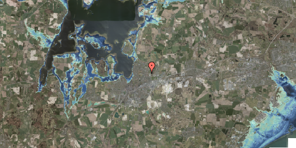 Stomflod og havvand på Ravnsholt 139, 4000 Roskilde