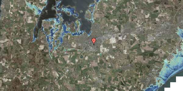 Stomflod og havvand på Ringparken 32, 1. th, 4000 Roskilde