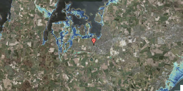 Stomflod og havvand på Rønne Alle 6, 4000 Roskilde