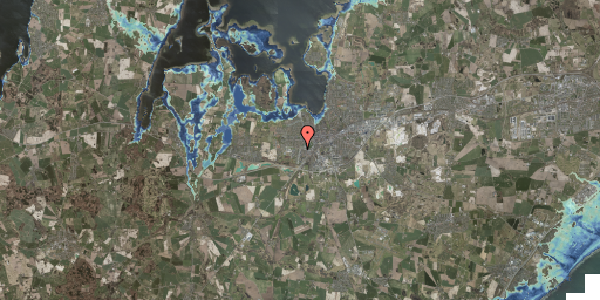 Stomflod og havvand på Rønnebærparken 2, 1. 4, 4000 Roskilde