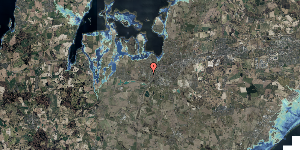 Stomflod og havvand på Rønnebærparken 26, 3. 2, 4000 Roskilde