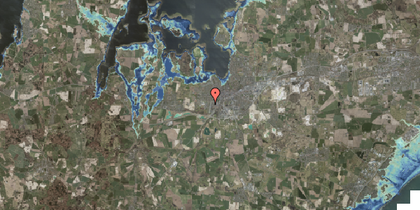Stomflod og havvand på Rønnebærparken 46, 2. 4, 4000 Roskilde