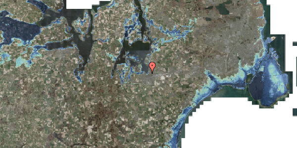 Stomflod og havvand på Sankt Agnes Vej 2, st. 40, 4000 Roskilde