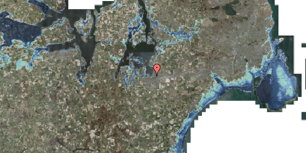 Stomflod og havvand på Sankt Agnes Vej 14, 4000 Roskilde