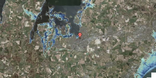 Stomflod og havvand på Sankt Laurentii Vej 9, 4000 Roskilde