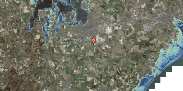 Stomflod og havvand på Sejerøvej 3, 4000 Roskilde