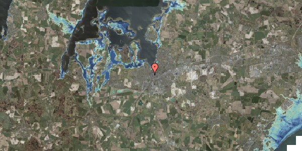 Stomflod og havvand på Skomagergade 25, 3. 408, 4000 Roskilde