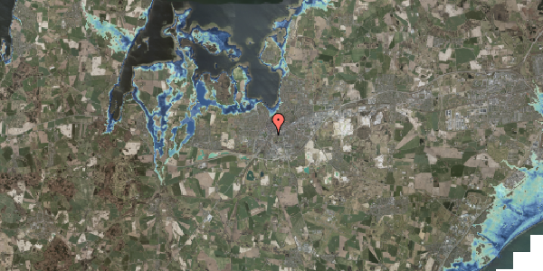 Stomflod og havvand på Skovbogade 17, 4000 Roskilde