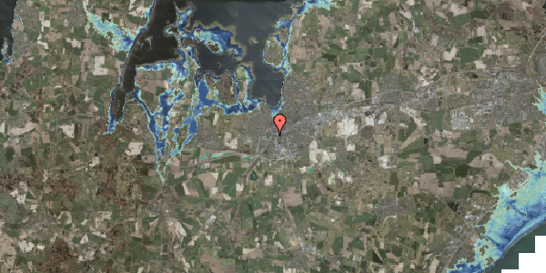 Stomflod og havvand på Skovbovængets Alle 11, 4000 Roskilde