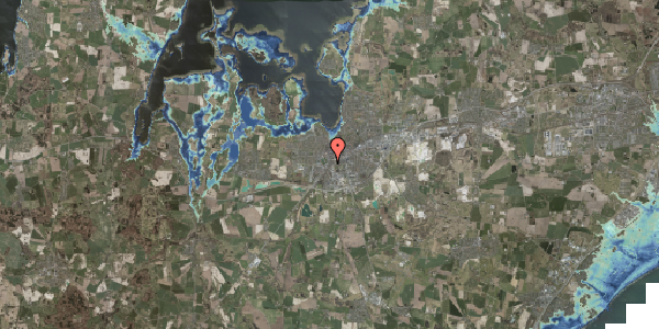 Stomflod og havvand på Skovbovængets Alle 18, 4000 Roskilde