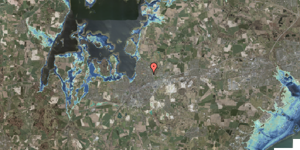 Stomflod og havvand på Skovlyst 56, 4000 Roskilde