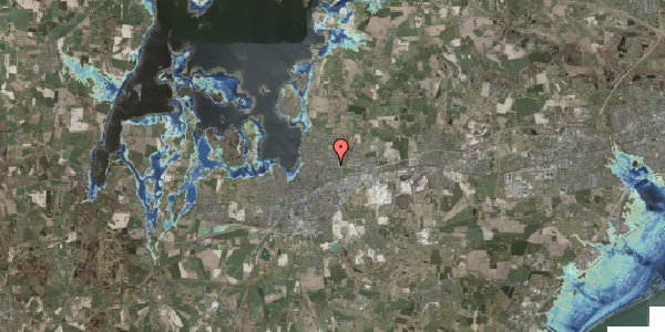 Stomflod og havvand på Skovlyst 78, 4000 Roskilde