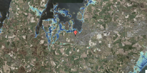 Stomflod og havvand på Skyttevej 3, 4000 Roskilde