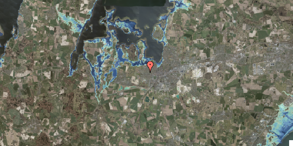 Stomflod og havvand på Skyttevej 14, 4000 Roskilde