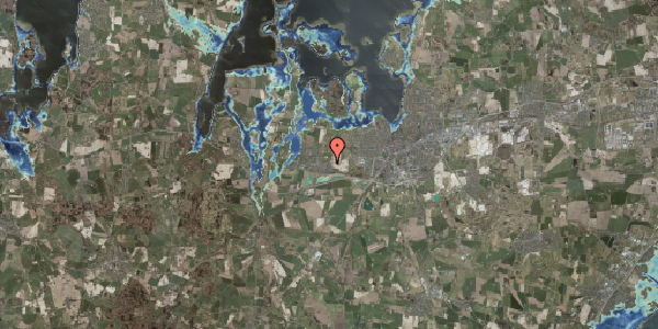 Stomflod og havvand på Sløjen 5, 4000 Roskilde
